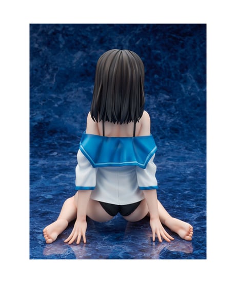 ストライク・ザ・ブラッドFINAL 1/4 姫柊雪菜 ブラックランジェリー ver.　ABS＆PVC製塗装済み完成品
