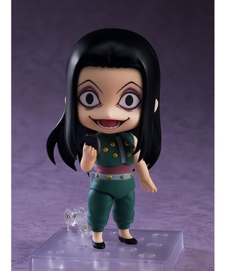 ねんどろいど イルミ　プラスチック製 塗装済み可動フィギュア【HUNTER×HUNTER】