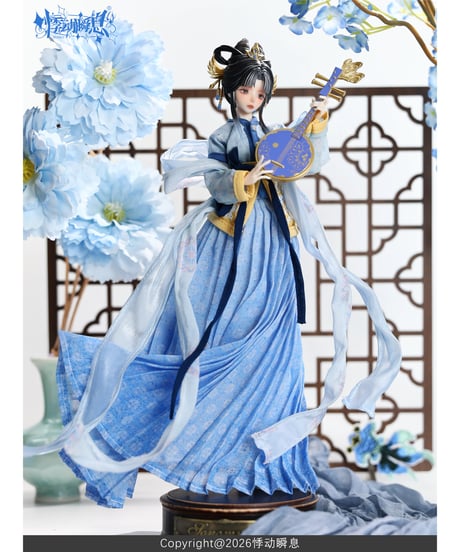 【予約】【送料無料】千年風月物語 BJD ブラインドボックス　6個入り1BOX　［悸動瞬息（ジードンシュンシー）］【8月発売予定】