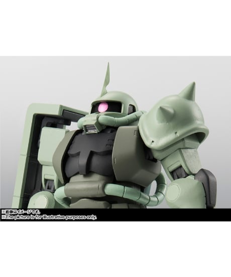 【送料無料】ROBOT魂 <SIDE MS> MS-06 量産型ザク ver. A.N.I.M.E.　機動戦士ガンダム　［バンダイ］