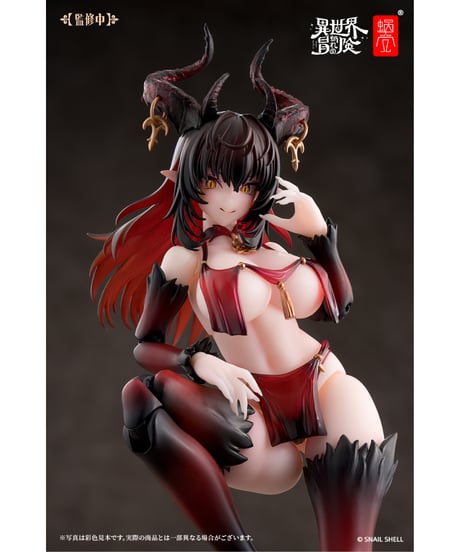 RPG-01SP サキュバス ラスティア フェーズ・ツー 1/12 完成品アクションフィギュア　［蝸之殼Snail Shell］