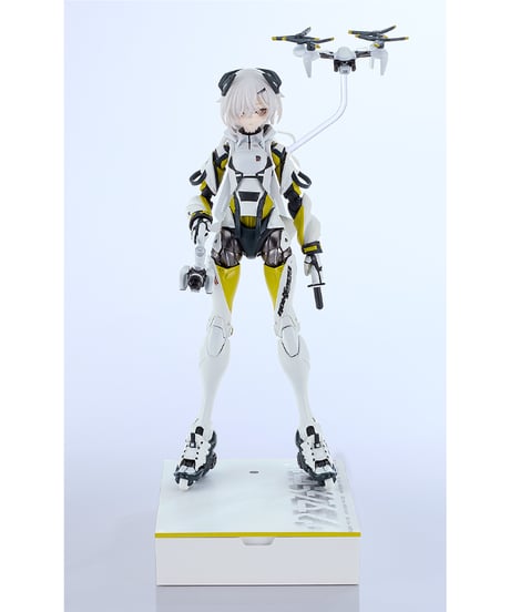 MOTORED CYBORG RUNNER  SSX_155ar "KINETIC ASH"　塗装済み完成品　少女発動機　［マックスファクトリー］