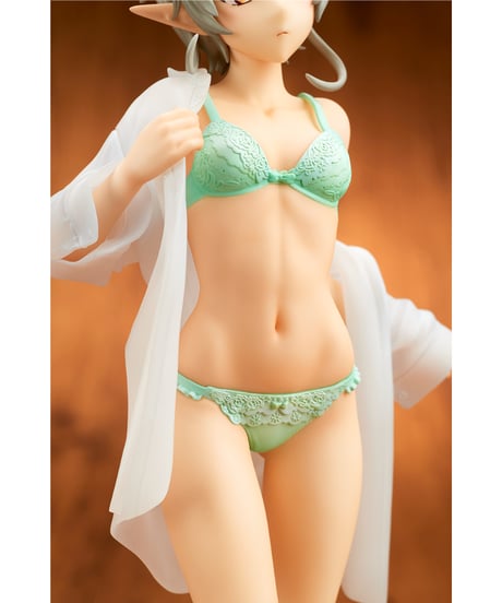 無職転生Ⅱ ～異世界行ったら本気だす～　シルフィエット・グレイラット お着替えmode　1/7スケール　塗装済み完成品　[キューズQ]