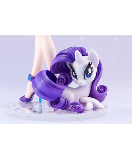 MY LITTLE PONY美少女 ラリティ【再生産】　1/7　PVC塗装済み完成品