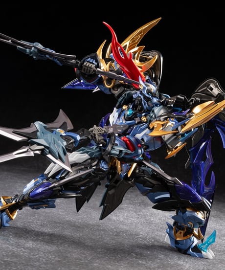【予約】【送料無料】忠勇級 高可動プラモデル 『MNP-XH16 星魂将典韋（てんい）』　[MOTOR NUCLEAR 摩動核]