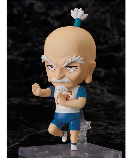 【予約】ねんどろいど ネテロ　塗装済み可動フィギュア　HUNTER×HUNTER　［グッドスマイルカンパニー］