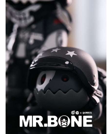 【送料無料】MR.BONE「ザ・ワイルド・ワン・ドッグズ」　9個入り1BOX　［マイ・オン・カルチャー］