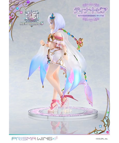PRISMA WING 白猫プロジェクト ティナ・トピア   ネオンの島の100億$$$（トライドル）  1/7 スケール 完成品フィギュア