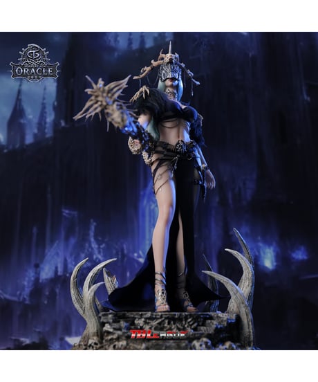 【予約】TBリーグ 1/6 アクションフィギュア サーペント・キン オラクル モティス　［グルーヴ ］
