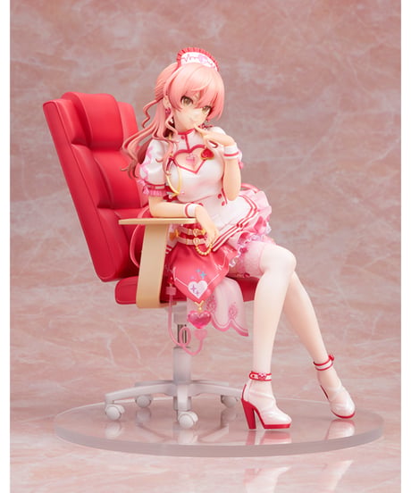 【予約】城ケ崎 美嘉 ハロウィンラブ★ナースVer.　アイドルマスターシンデレラガールズ　1/7スケール PVC&ABS製塗装済完成品　［アルター］