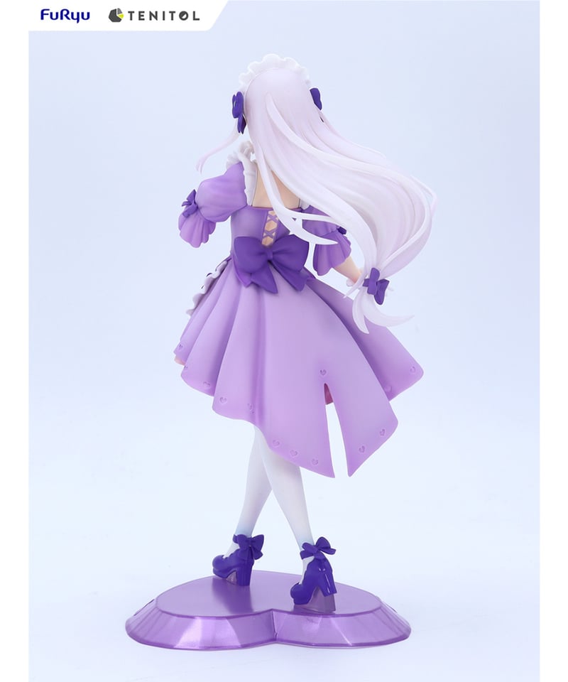 リゼロ TENITOL 夢かわメイド エミリア エキドナ 2点セット TENITOL 夢