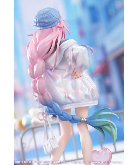 【予約】Gift＋ 1/8 キュレネ 素敵な休日 Ver.　塗装済み完成品　崩壊：スターレイル　[Myethos]