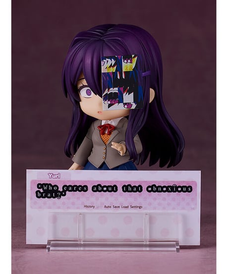 【予約】ねんどろいど ユリ　塗装済み可動フィギュア　ドキドキ文芸部!　［グッドスマイルカンパニー］