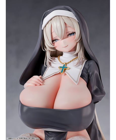 【予約】懺悔室の巨乳シスター リュシエル 1/6スケール塗装済み完成品フィギュア　［B´full FOTS JAPAN］