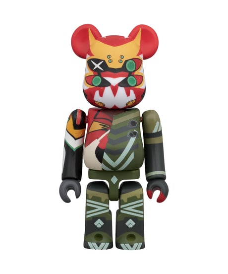 【予約】【送料無料】BE@RBRICK 2PCS SET エヴァンゲリオン 新2号機α & エヴァンゲリオン 8号機β 臨時戦闘形態　［メディコム・トイ］