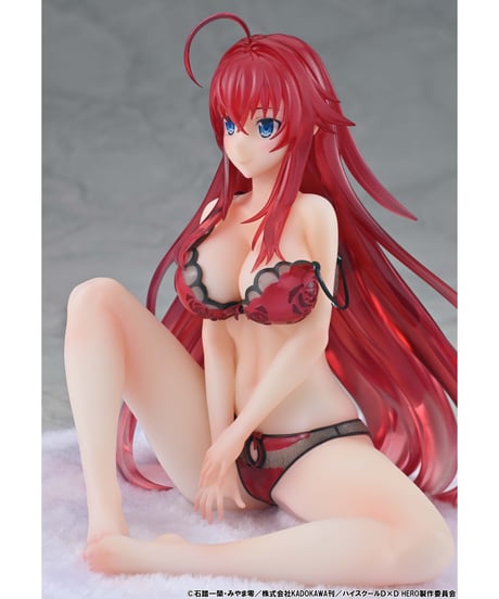 ハイスクールD×D HERO　リアス・グレモリー ～ランジェリーVer.～　1/6スケール　塗装済完成品