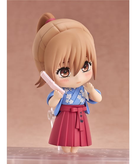 ちはやふる 3　ねんどろいど 綾瀬千早　塗装済み可動フィギュア