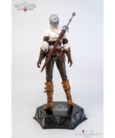 【予約】ウィッチャー3 ワイルドハント/ シントラのシリ 1/6 アクションフィギュア　［ピュアアーツ］