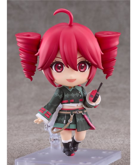 【予約】ねんどろいど 重音テト VOICEPEAK Ver.　塗装済み可動フィギュア　［グッドスマイルカンパニー］