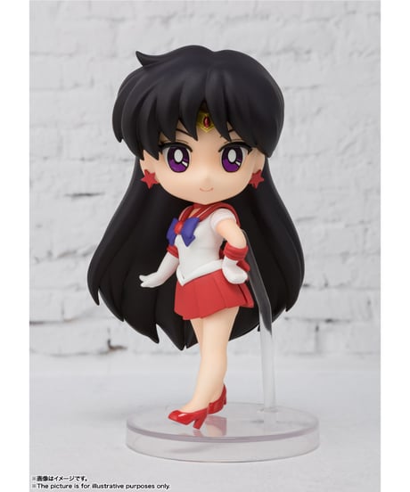 【送料無料】Figuarts mini セーラーマーズ　美少女戦士セーラームーン　［バンダイ］