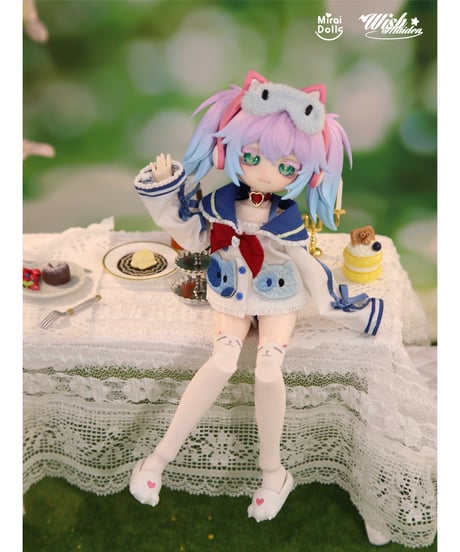 【予約】【送料無料】星願フォトグラフ BJD ブラインドボックス　4個入り1BOX　［MiraiDolls（ミライドールズ）］