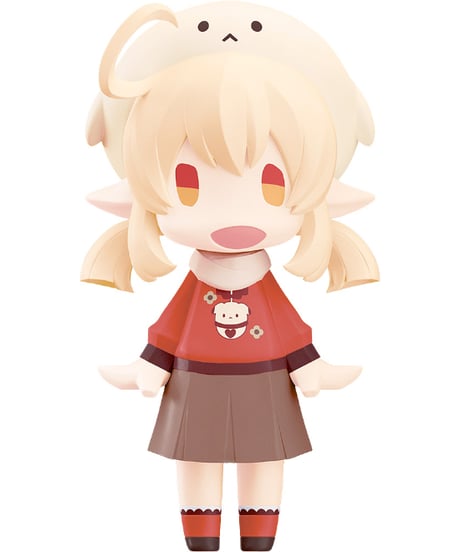【予約】HELLO! GOOD SMILE クレー　塗装済み可動フィギュア　原神　[グッドスマイルカンパニー]