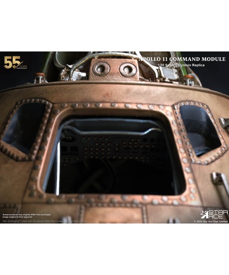 アポロ11号 司令船  1/20スケール ポリレジンレプリカ