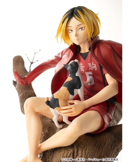 ハイキュー!!　ARTFX J 孤爪研磨　PVC塗装済み完成品
