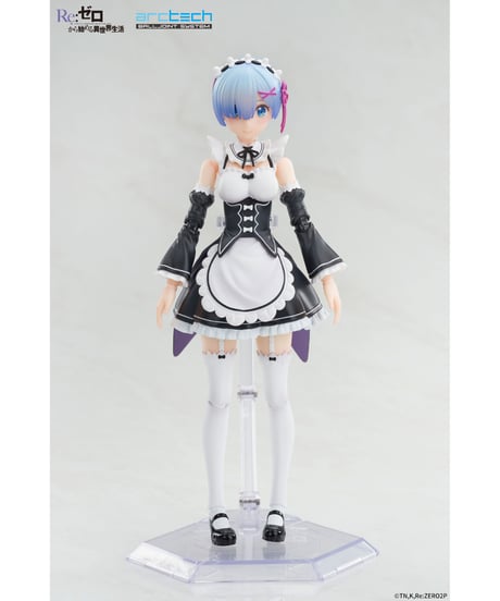 ARCTECH可動シリーズ Re:ゼロから始める異世界生活 レム　1/8　塗装済み完成品　［APEX-TOYS］