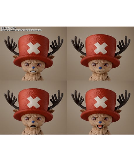 【予約】【送料無料】S.H.Figuarts トニートニー・チョッパー（A Netflix Series: ONE PIECE）　［バンダイ］【8月発売予定】