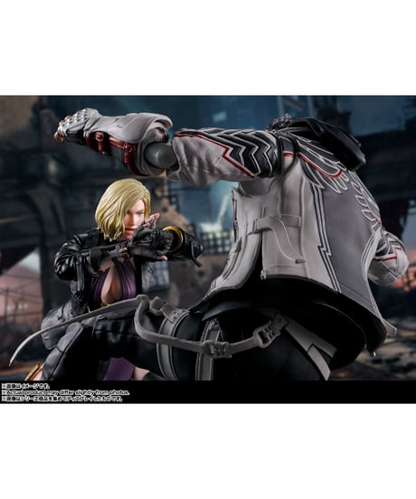 【送料無料】TEKKEN 8　S.H.Figuarts ニーナ・ウィリアムズ　［バンダイ］