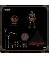 【予約】ヒーローズ・オブ・マイト・アンド・マジック III 1/12 アクションフィギュア アークデビル スタンダード版　［ストームコレクティブルズ］