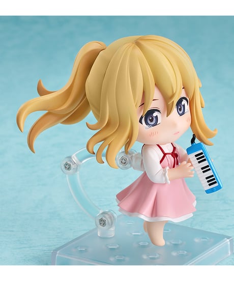 四月は君の嘘　ねんどろいどらいと宮園 かをり はじまりの春Ver.　塗装済み可動フィギュア