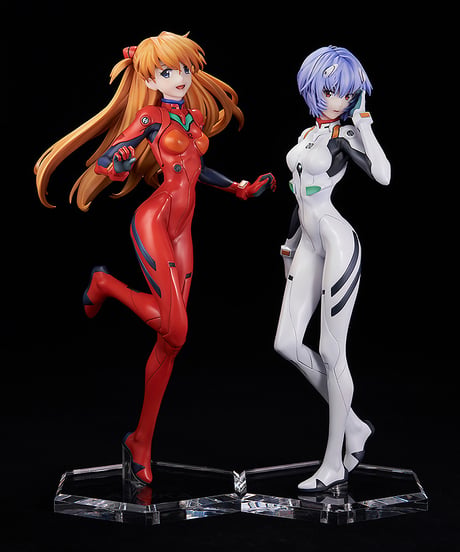 「【愛蔵版】新世紀エヴァンゲリオン」 綾波レイ/ 惣流・アスカ・ラングレー　全２種　1/7スケール　塗装済み完成品