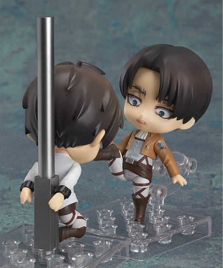 ねんどろいど リヴァイ　塗装済み可動フィギュア　進撃の巨人　［グッドスマイルカンパニー］