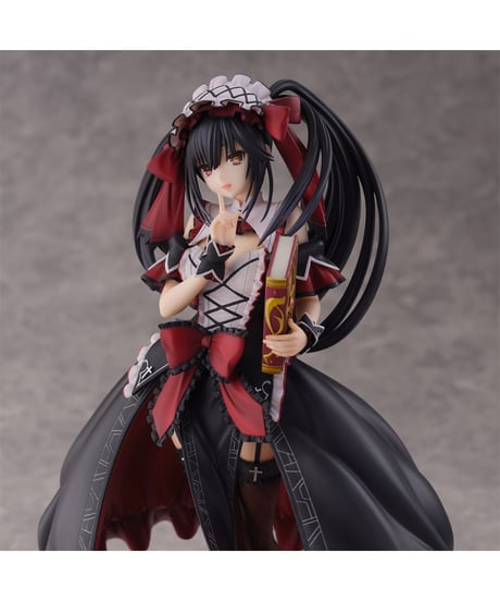 デート・ア・ライブ 1/7 時崎狂三 〈囁告篇帙 (ラジエル) 〉 ver.　塗装済み完成品