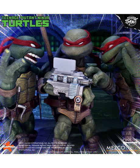 【予約】ワン12コレクティブ/ TMNT ティーンエイジ・ミュータント・ニンジャ・タートルズ: タートルズ 1/12 アクションフィギュア ボックスセット リダックス・オブ・オリジナル ver