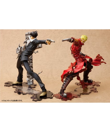 ARTFX J ヴァッシュ・ザ・スタンピード リニューアルパッケージver.（再生産）　PVC塗装済み完成品　1/8スケールフィギュア　【劇場版トライガン Badlands Rumble】