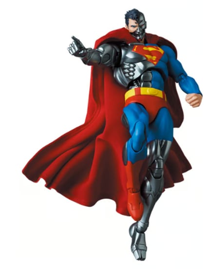 【送料無料】マフェックス No.164 MAFEX CYBORG SUPERMAN(RETURN OF SUPERMAN)　［メディコム・トイ］