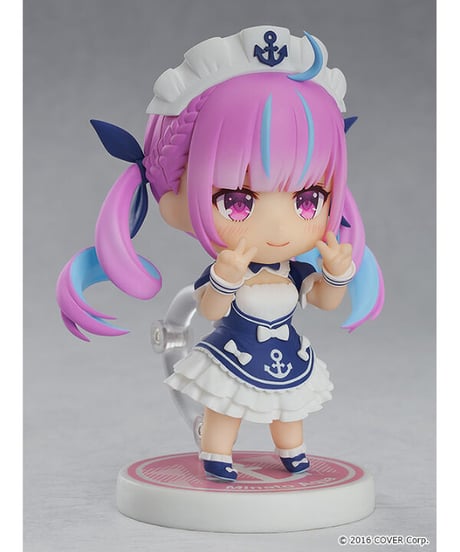 ねんどろいど 湊あくあ（再販）【ホロライブプロダクション】