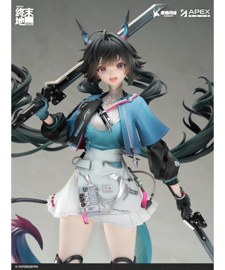 【予約】アークナイツ：エンドフィールド チェン・センユー　1/7スケール　塗装済み完成品　［APEX-TOYS］