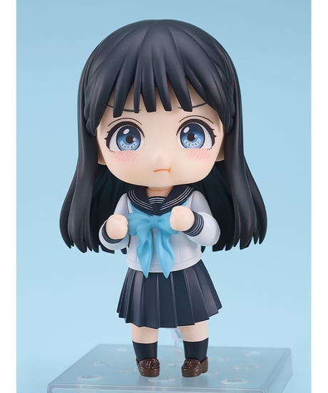 ねんどろいど 明日小路　明日ちゃんのセーラー服　プラスチック製 塗装済み可動フィギュア
