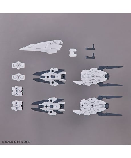 30MM 1/144 オプションパーツセット9(大型ブースターユニット)　プラモデル　［バンダイ］