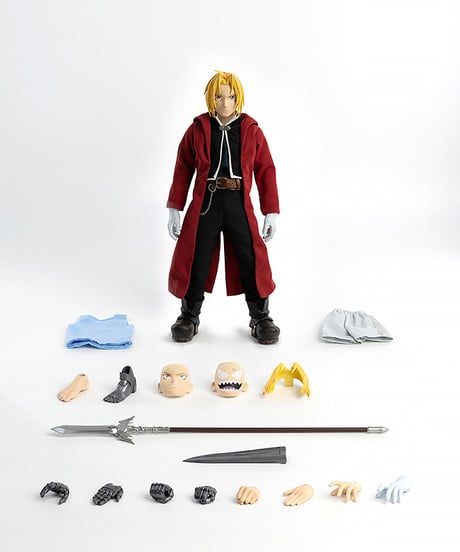 フィグゼロ 1/6エドワード・エルリック＋アルフォンス・エルリックツイン・パック　鋼の錬金術師 FULLMETAL ALCHEMIST　塗装済み可動フィギュア