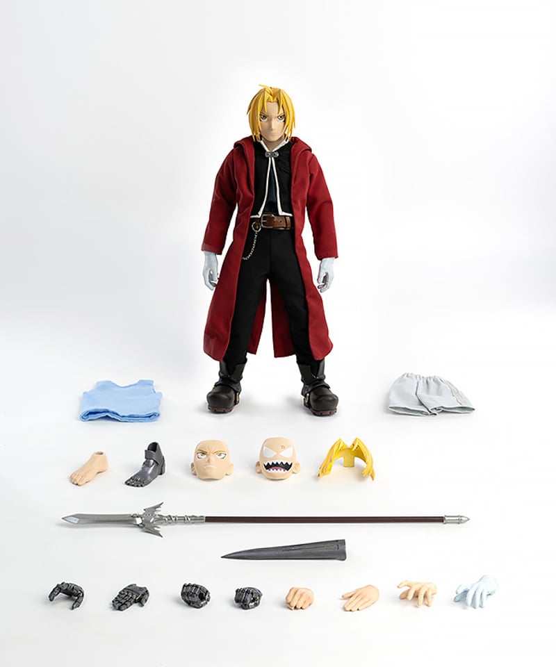 フィグゼロ 1/6エドワード・エルリック＋アルフォンス・エルリック
