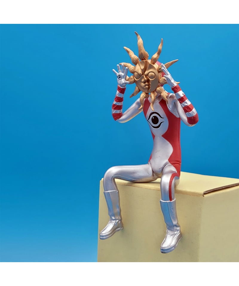 TAROMAN タローマン ベンダブル フィギュア ガチャ カード セット