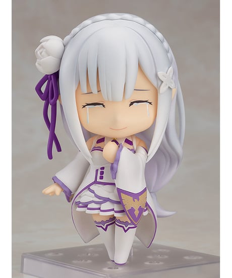 ねんどろいど エミリア　塗装済み可動フィギュア　Re:ゼロから始める異世界生活　［グッドスマイルカンパニー］