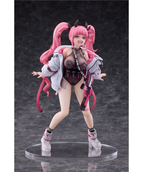 暴れるツインテール ARISA 1/6 完成品フィギュア
