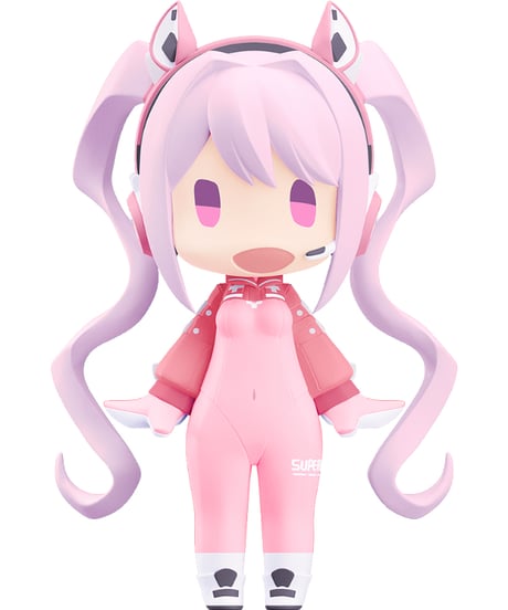 HELLO! GOOD SMILE アリス　塗装済み可動フィギュア　勝利の女神：NIKKE　［グッドスマイルアーツ上海］