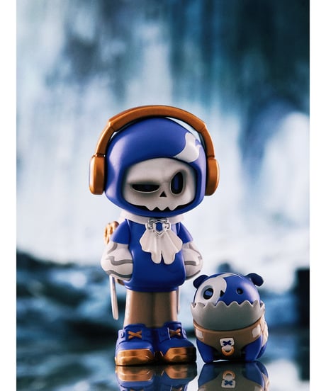 【送料無料】Mr.BONE「ザ・ウィキッド・ユニオン」 ブラインドボックス　9個入1BOX　[マイ・オン・カルチャー]